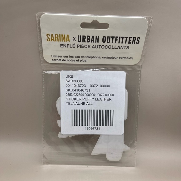 "Techmology" (Technology) Puffy Patch
Stickers by Sarina × Urban Outfitters, NWT - Picture 3 of 5